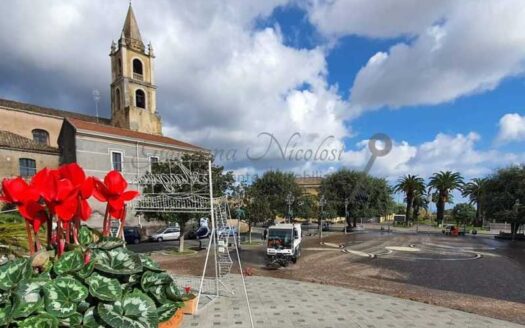 Vendita Villa angolare in costruzione Aci Bonaccorsi con terreno Giovanna Nicolosi Agenzia Immobiliare